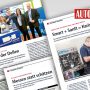 Großer Bericht im Autohaus Magazin „Hagel-Branche“