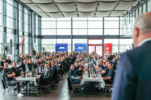 Grande evento aziendale del Gruppo DRS a Isenbüttel